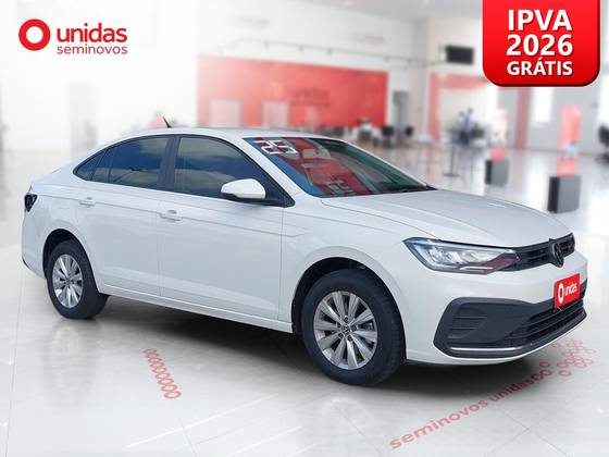 VOLKSWAGEN VIRTUS 1.0 170 TSI AUTOMÁTICO
